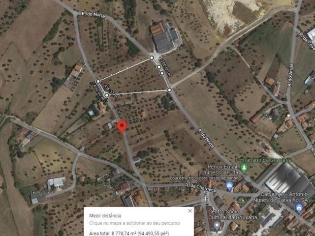 Terreno venda em Gouxaria, Alcanena