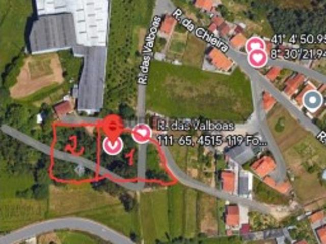 Terreno venda em Vila Nova De Gaia, Porto