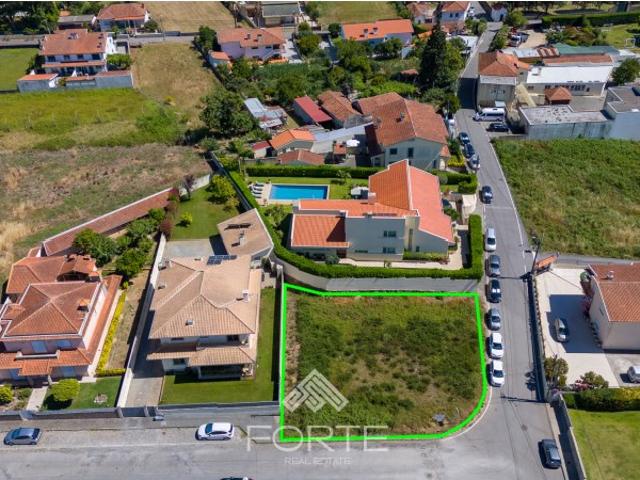 Terreno venda em Santa Maria Da Feira, Aveiro