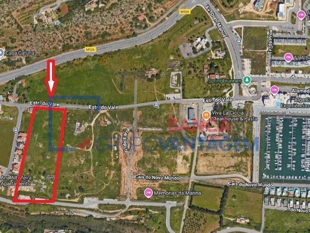 Terreno venda em Albufeira e Olhos de Água, Albufeira