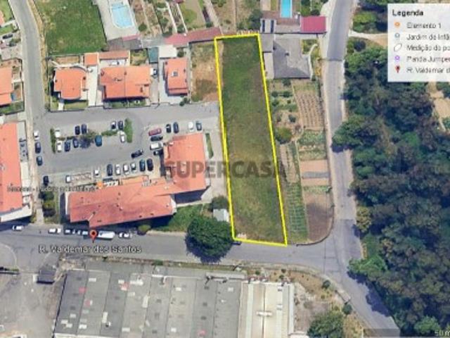 Terreno venda em Vila Nova De Gaia, Porto