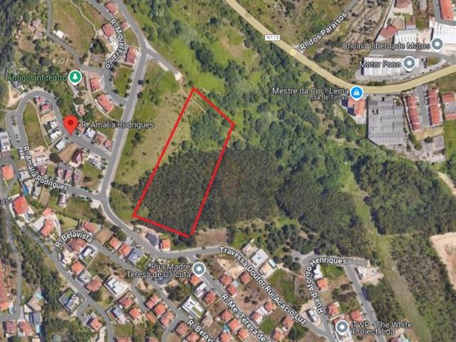 Terreno venda em Leiria