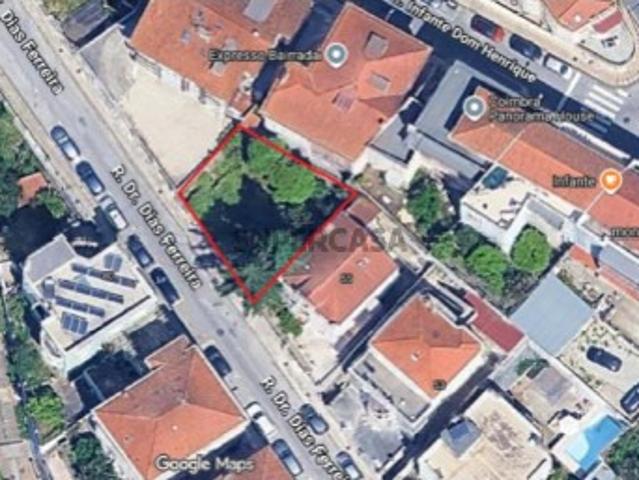 Terreno venda em Coimbrã, Sé Nova