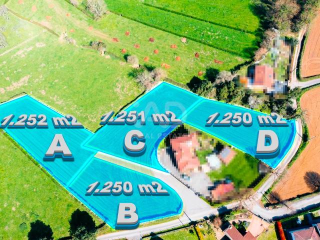 Terreno en venta en Pañeda Nueva, Siero
