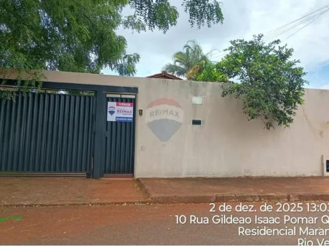 Casa venda em Região Geográfica Imediata de Rio Verde, Rio Verde