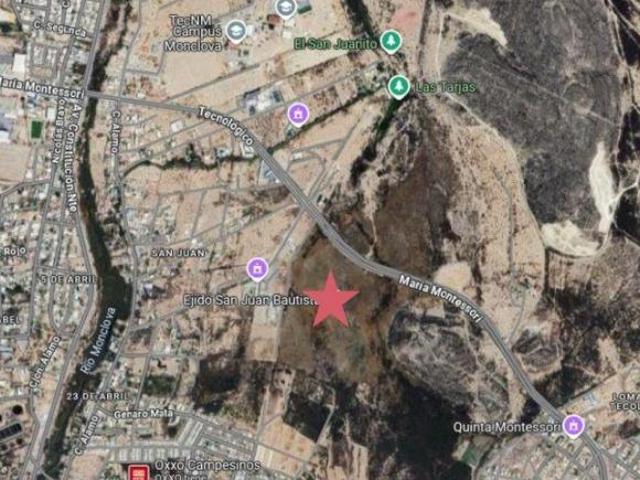 Terreno para desarrollo habitacional en Monclova, Coahuila