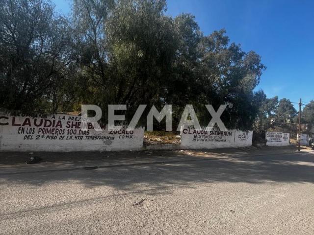 Terreno en venta en Coyotepec, Estado de México