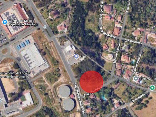 Terreno venda em Tapada das Mercês, Sintra