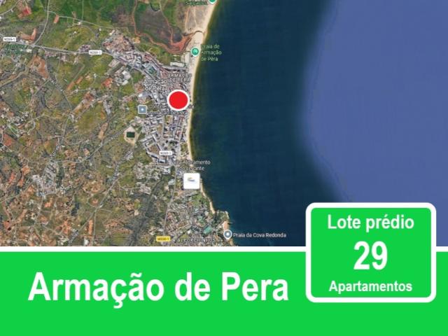 Terreno venda em Armação De Pêra, Faro