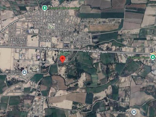 Terreno venta en San Andres, Ica