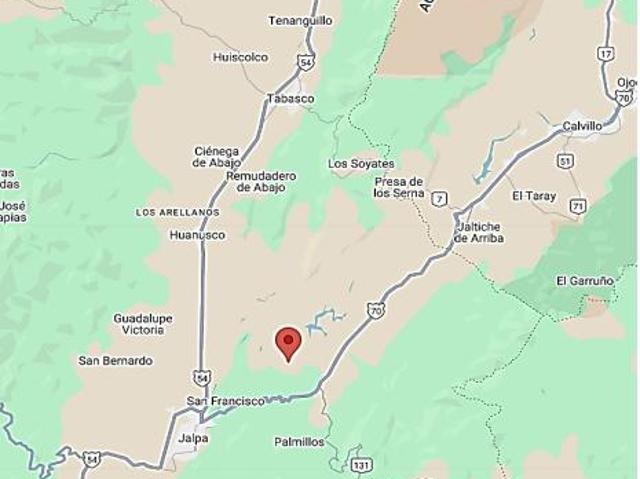 Departamento en venta en Jalpa, Zacatecas