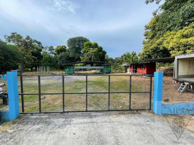 Terreno para uso Comercial Frente A la Carretera Interamericana en Boquerón