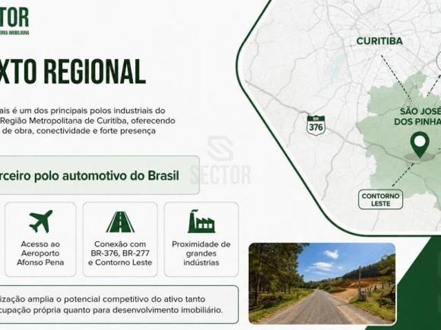 Terreno venda em Região Geográfica Imediata de Curitiba, Região Metropolitana de Curitiba