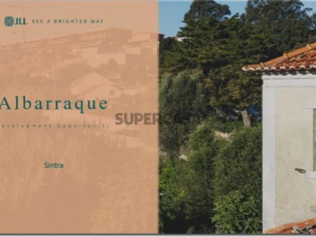 Terreno venda em Albarraque, Sintra