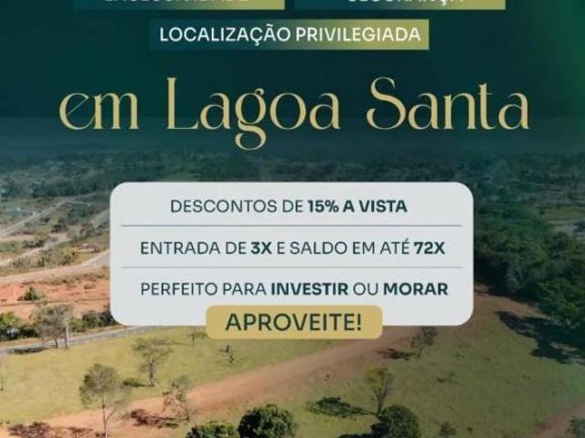 Terreno venda em Acácias, Lagoa Santa