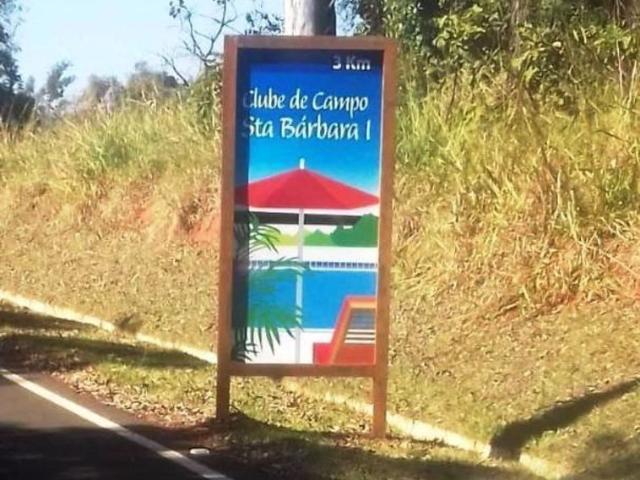 Terreno venda em Águas de Santa Bárbara, Região Geográfica Intermediária de Sorocaba