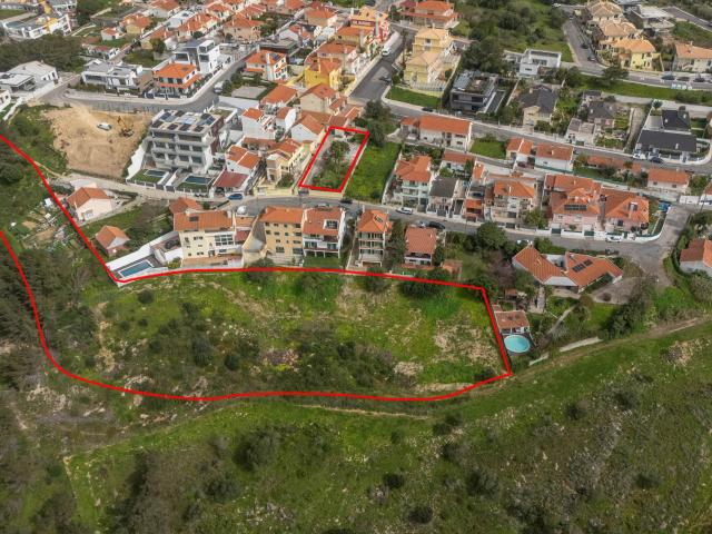 Terreno venda em Abuxarda, Cascais