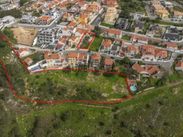 Terreno venda em Abuxarda, Cascais