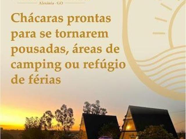 Terreno venda em Alexânia, Região Geográfica Intermediária de Goiânia
