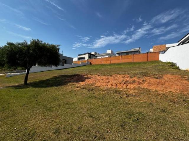 Terreno venda em Residencial Alphaville Nova Esplanada 3, Votorantim