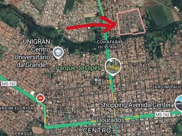 Terreno venda em Região Geográfica Imediata de Dourados, Dourados
