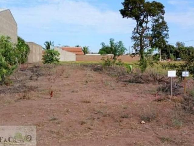 Terreno venda em Aparecida do Taboado