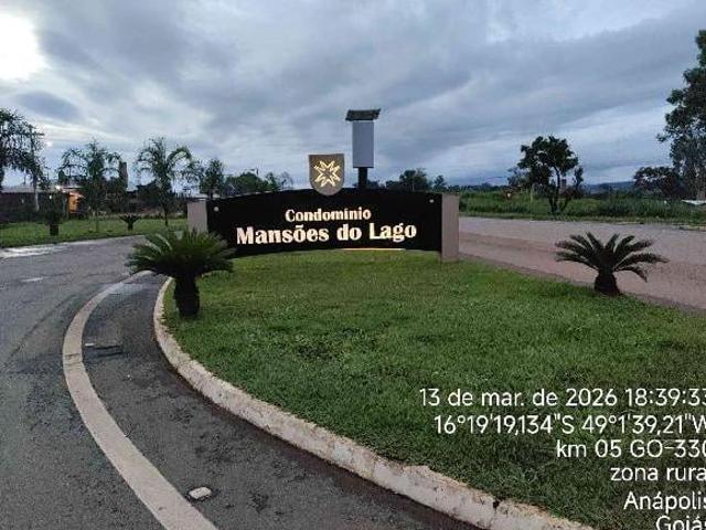 Terreno venda em Região Geográfica Imediata de Anápolis, Anápolis