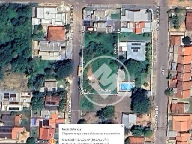 Terreno venda em Região Geográfica Imediata de Barra do Garças, Barra do Garças