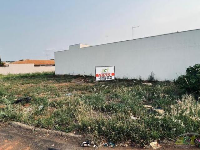 Terreno venda em Jandaia Residencial Parque, Birigui
