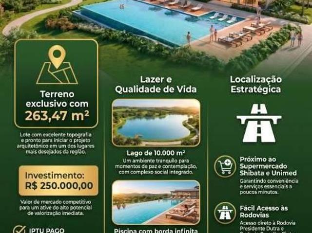 Terreno venda em Região Imediata de São José dos Campos, Região Metropolitana do Vale do Paraíba e Litoral Norte