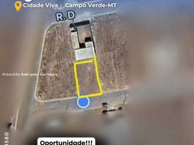 Terreno venda em Região Geográfica Imediata de Cuiabá, Região Metropolitana do Vale do Rio Cuiabá