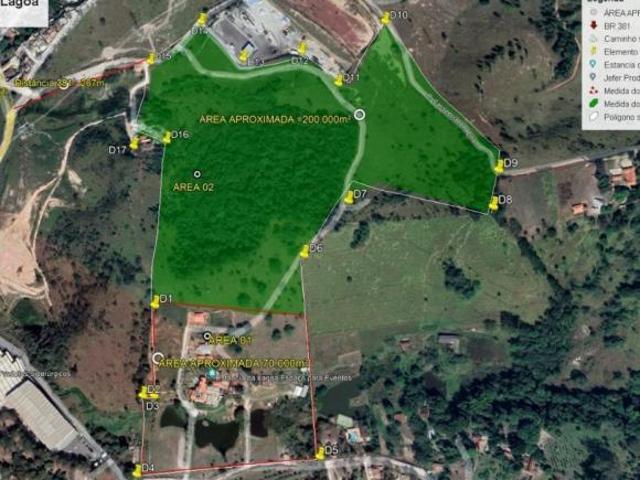 Terreno venda em Região Geográfica Imediata de João Monlevade, São Gonçalo do Rio Abaixo