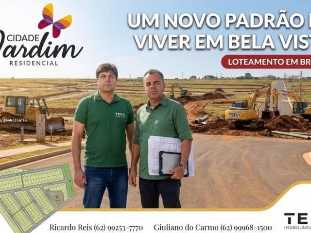 Terreno venda em Região Geográfica Imediata de Goiânia, Bela Vista de Goiás