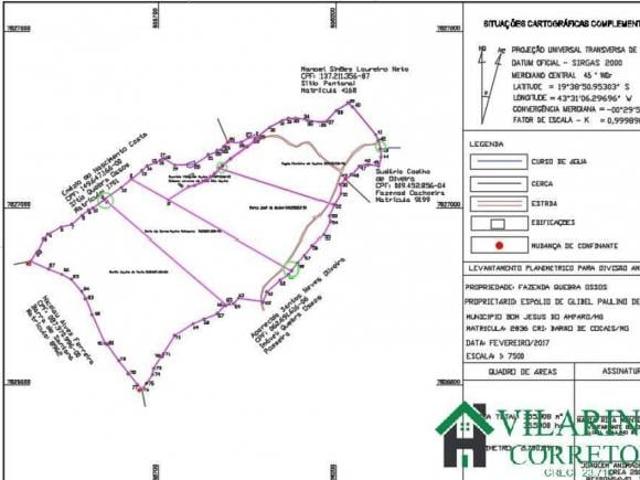 Terreno venda em Região Geográfica Imediata de Itabira, Itabira