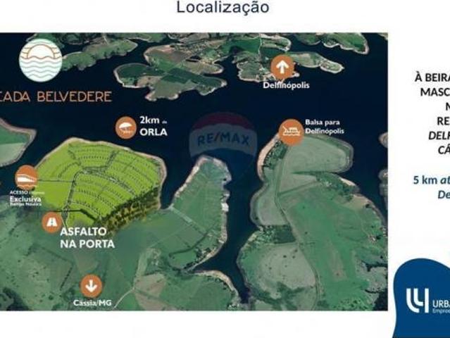 Terreno venda em Região Geográfica Imediata de Passos, Cássia