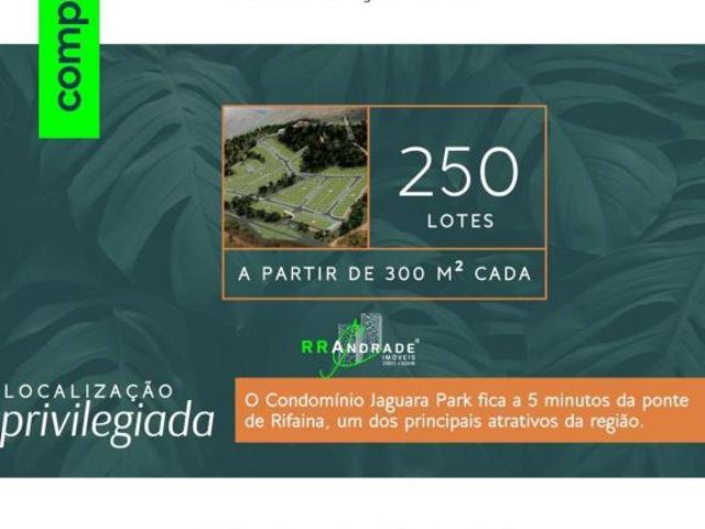 Terreno venda em Região Imediata de Franca, Rifaina