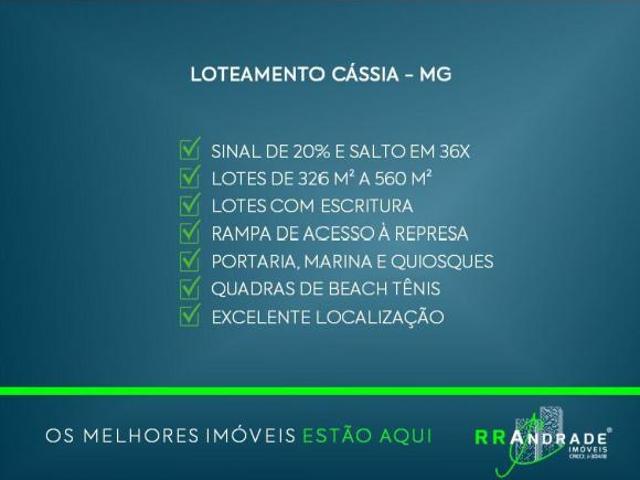 Terreno venda em Região Geográfica Imediata de Passos, Cássia
