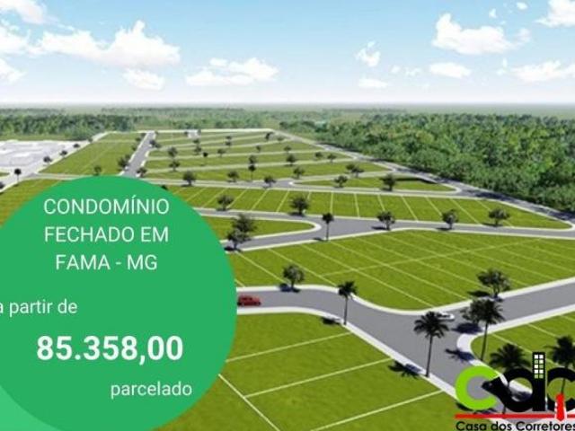 Terreno venda em Fama, Região Geográfica Intermediária de Varginha