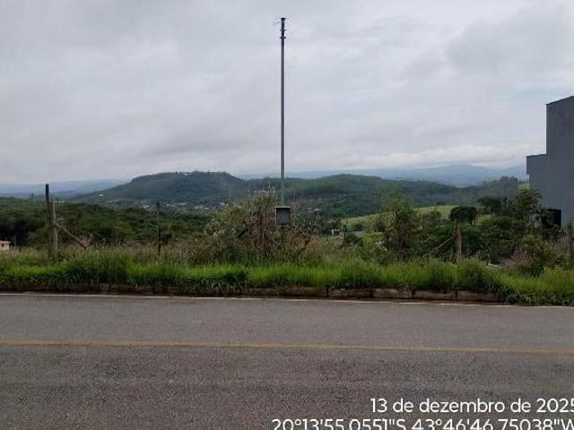 Terreno venda em Praia, Itabirito