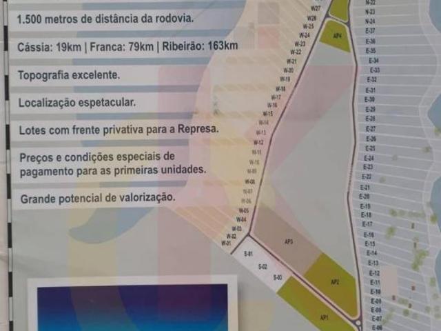 Terreno venda em Região Geográfica Imediata de Passos, Itaú de Minas
