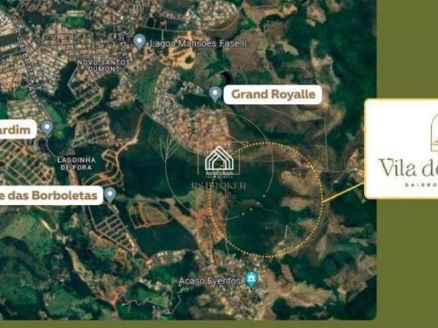 Terreno venda em Recanto da Lagoa, Lagoa Santa
