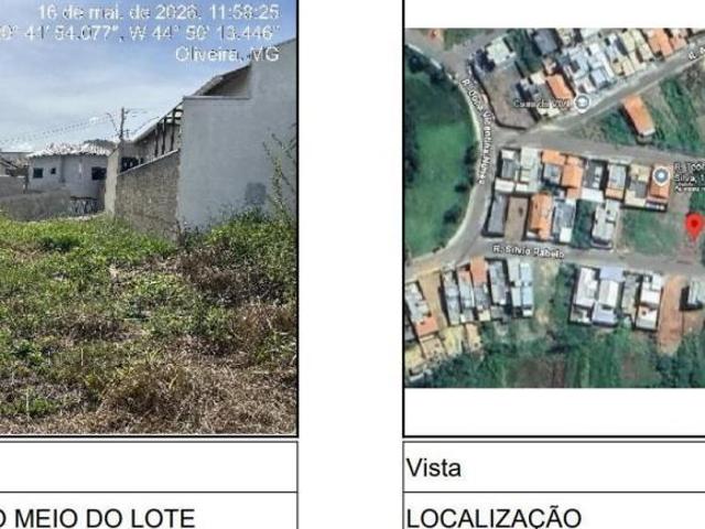 Terreno venda em Região Geográfica Imediata de Oliveira, Oliveira