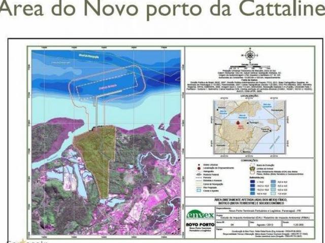 Terreno venda em Região Geográfica Imediata de Paranaguá, Paranaguá