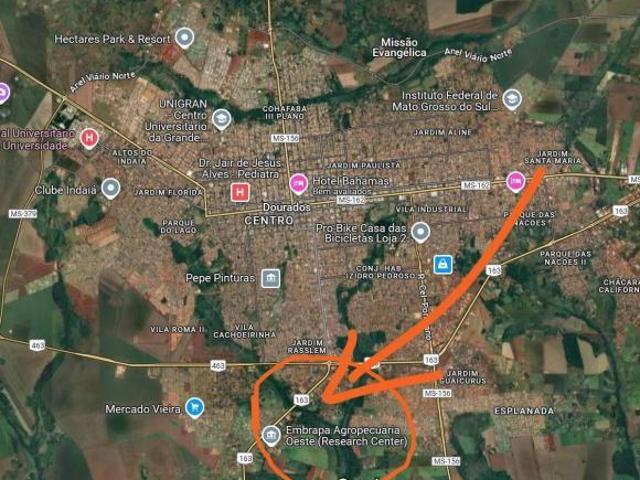 Terreno venda em Região Geográfica Imediata de Dourados, Dourados