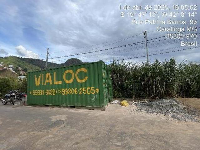 Terreno venda em Região Geográfica Imediata de Caratinga, Caratinga