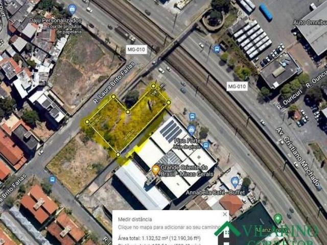 Terreno venda em Regional Centro-Sul, Belo Horizonte