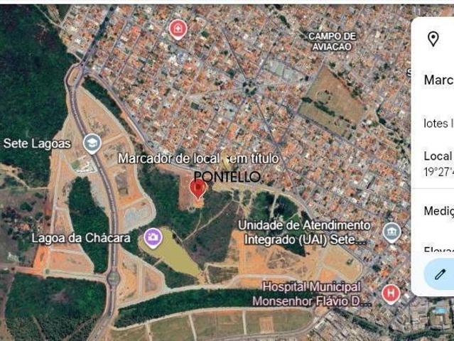 Terreno venda em Santo Antônio, Sete Lagoas