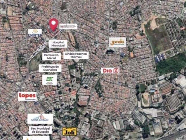 Terreno venda em Vila Flórida, Guarulhos