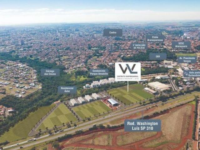 Terreno venda em Região Imediata de Araraquara, Araraquara