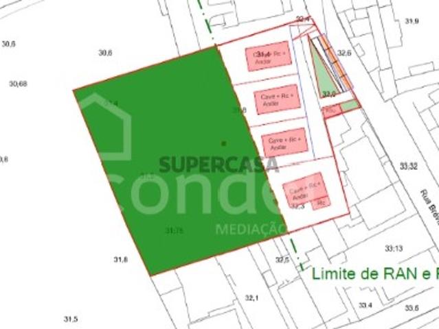 Terreno venda em Avilhoso, Porto